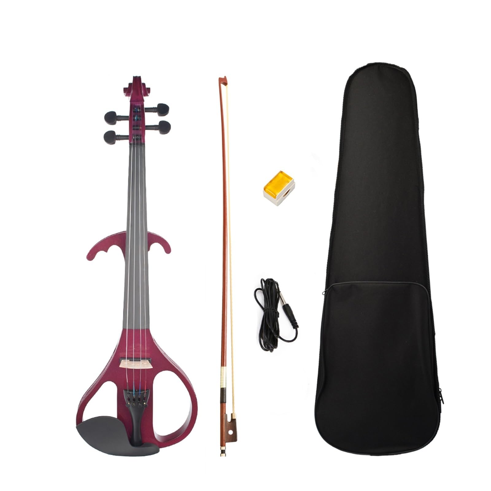 【動作良好♪】エレクトリックバイオリン 4/4サイズ Amazon | バイオリン フルサイズ エレクトリック バイオリン 4/4