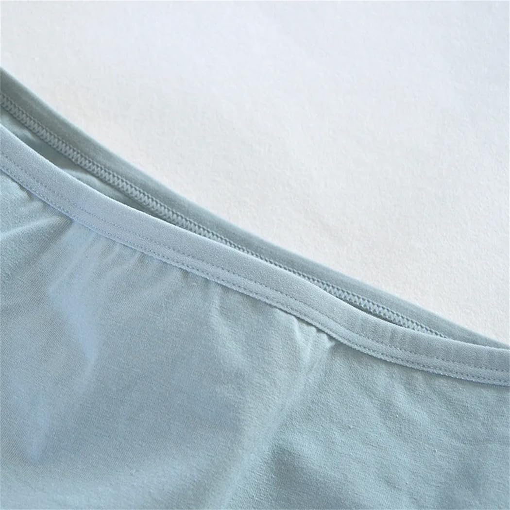 Mutandine da donna in cotone senza cuciture 3PCS mutandine biancheria intima mutande tinta unita slip morbidi