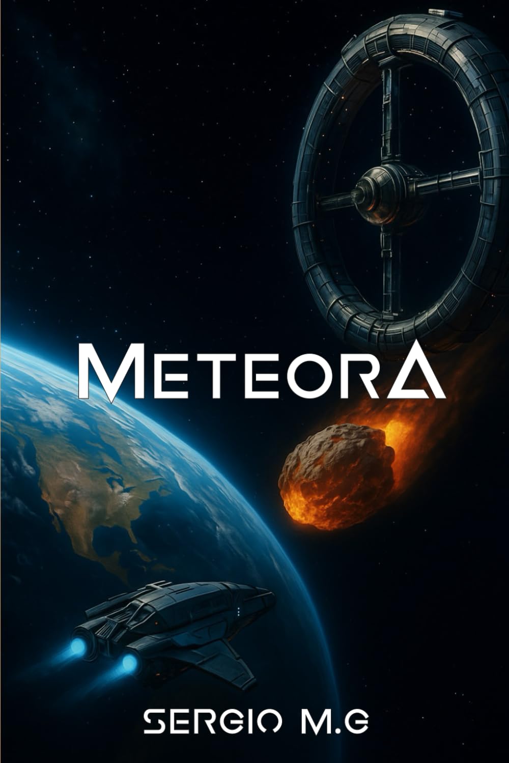 Meteora: A Dystopian Military Science Fiction Novel Featuring Action, Adventure and Aliens