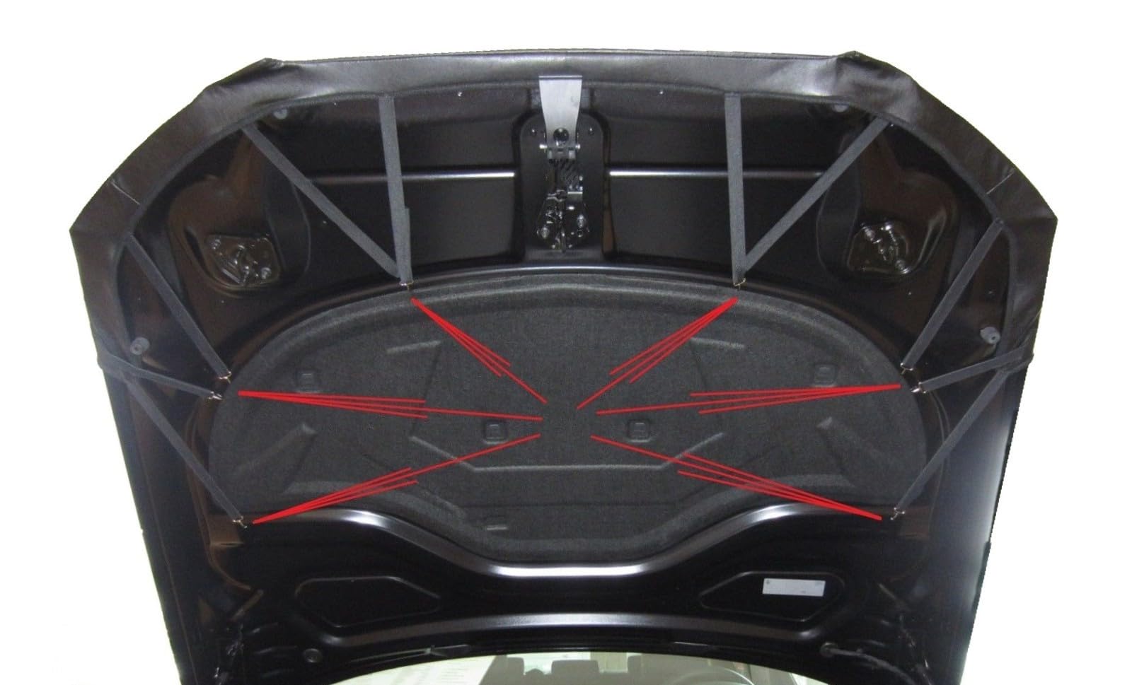 Ab3 00173 Bonnet Bra Compatible With Audi A5 2011 2016