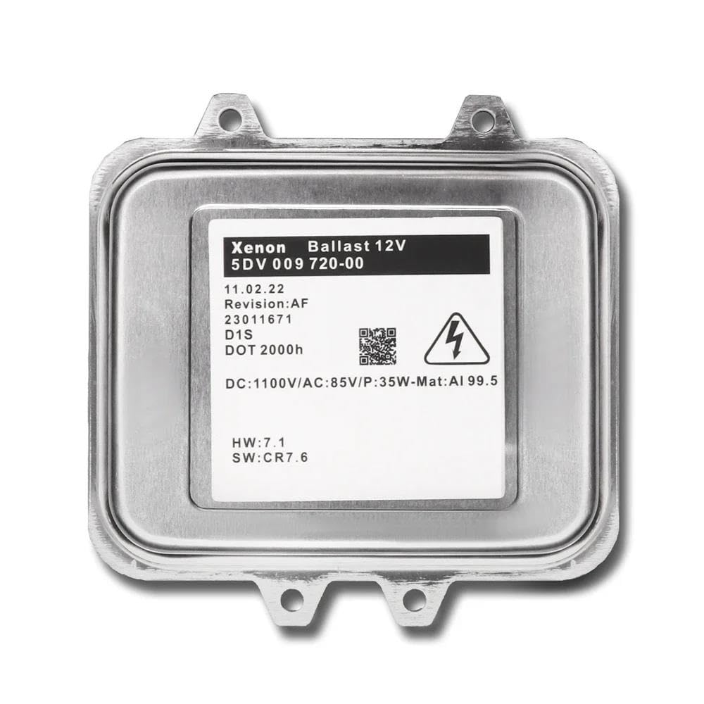 Module de commande ballast xénon D1S D3S 5DV00972000 pour optique HID - 5
