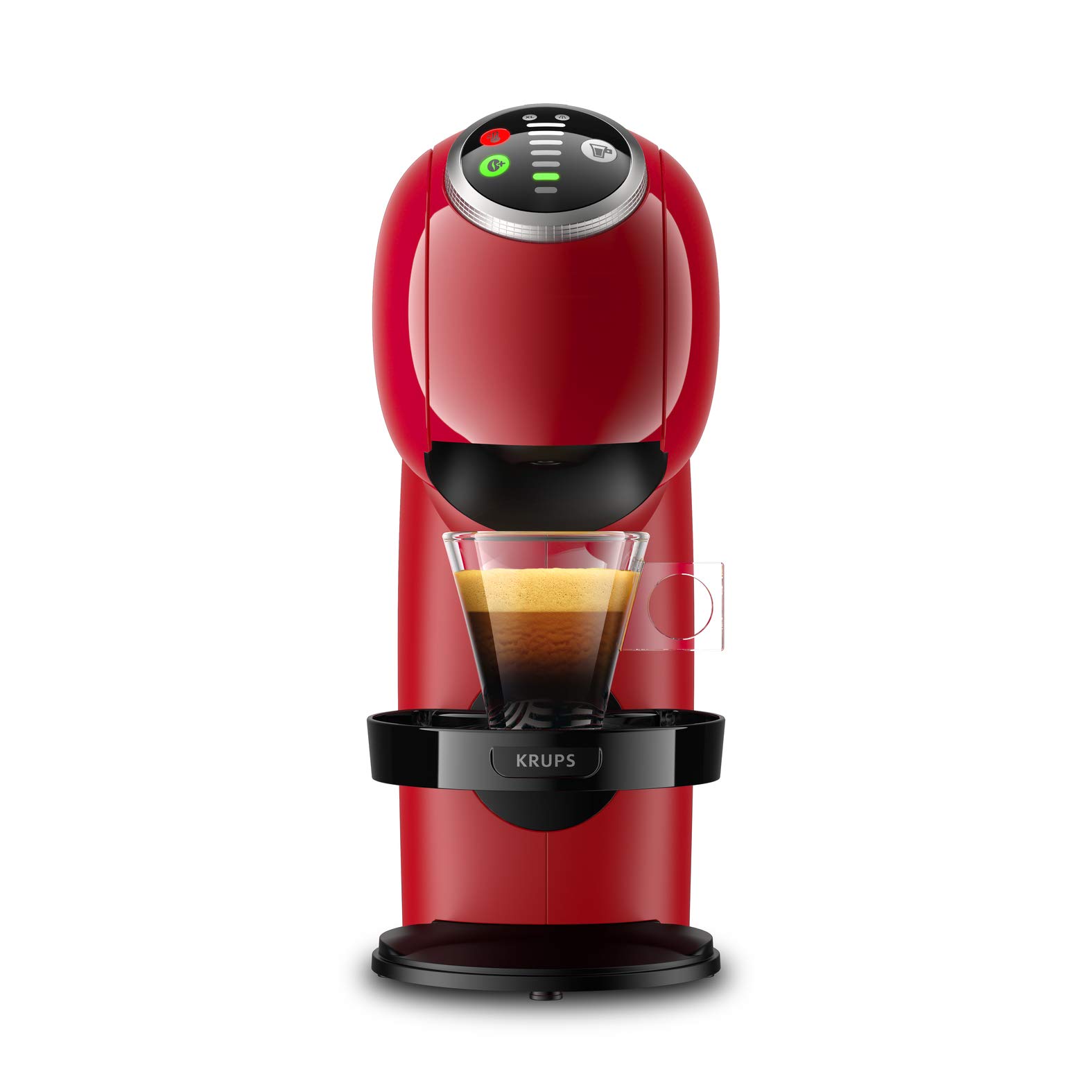 Krups Genio S Plus - Macchina da caffè per caffè espresso Boost, funzione XL KP340510, 0.8 lt