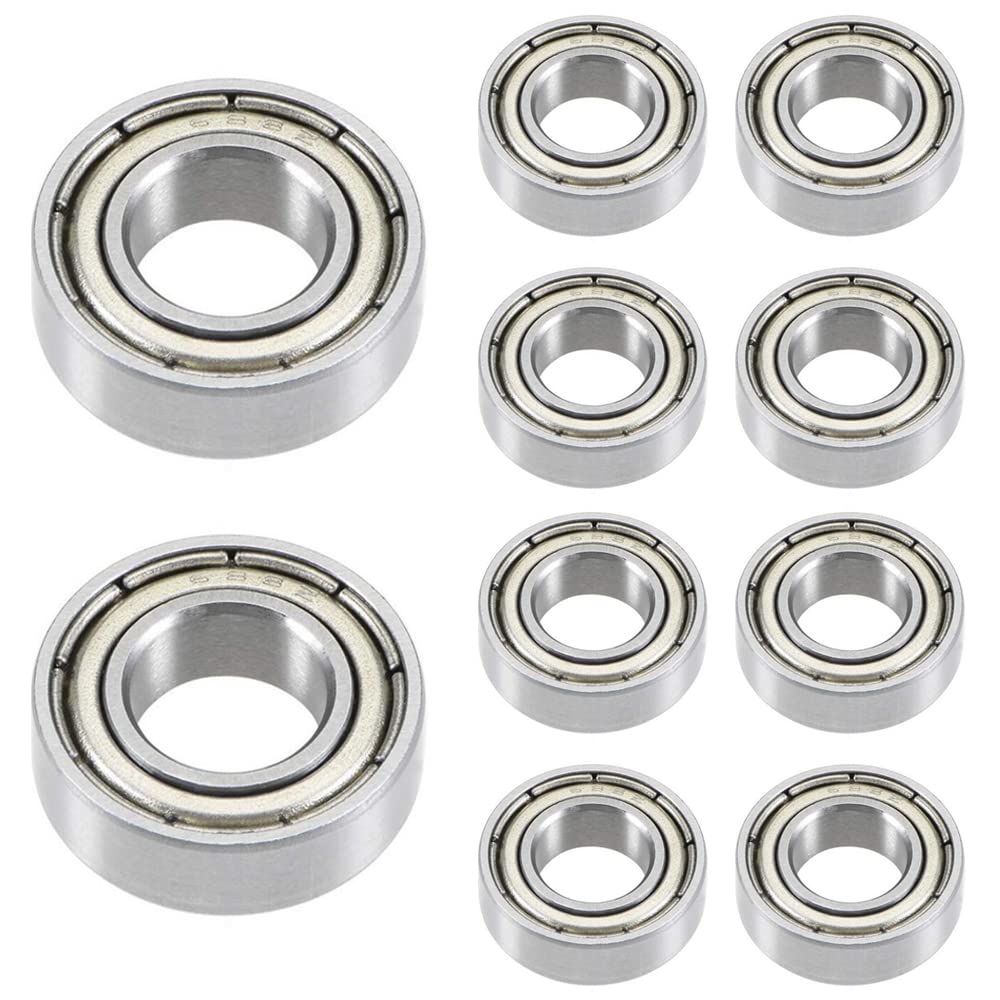 Kogellager 8x22x7mm 2RS - Groefkogellagers| INDI