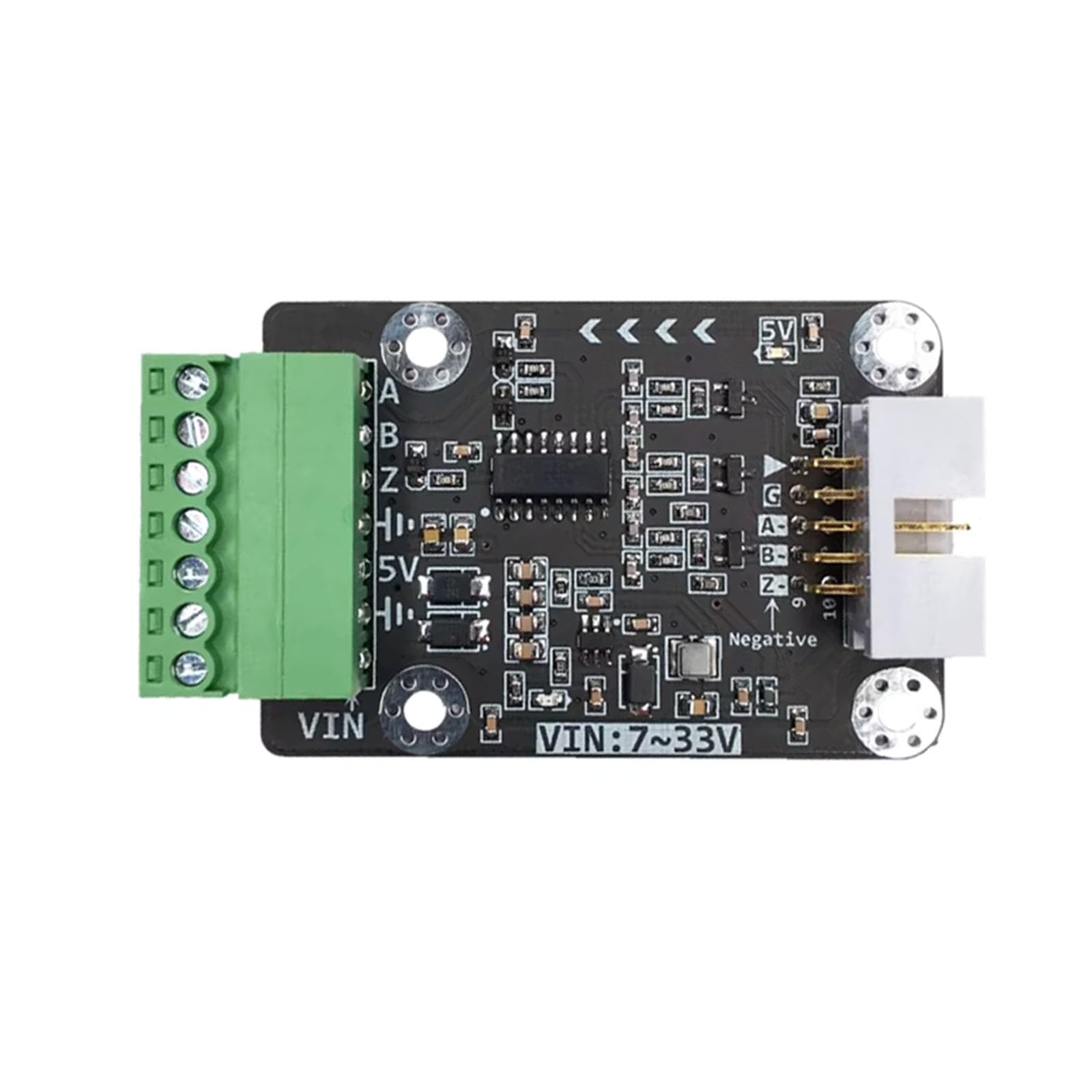 Convertisseur de signaux différentiels pour systèmes d'automatisation L963411 - 8