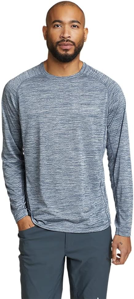 Eddie Bauer Mens Ls Resolution Tee