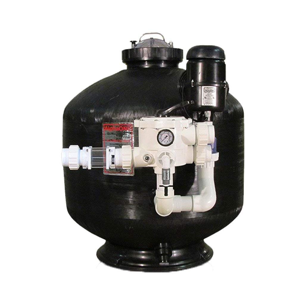 AlphaONE GC Tek Bio Media Filter AO4.25 - for Ponds to 10,000 Gallons and Fish Loads to 225 LBS