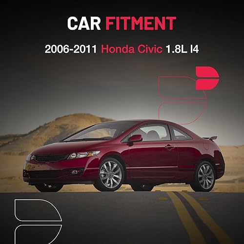 Vista 71 de BDFHYK Paquete de bobinas de encendido y bujías de iridio compatibles con Acura RSX Honda Accord Civic CR-V Element repuesto para UF583 UF311