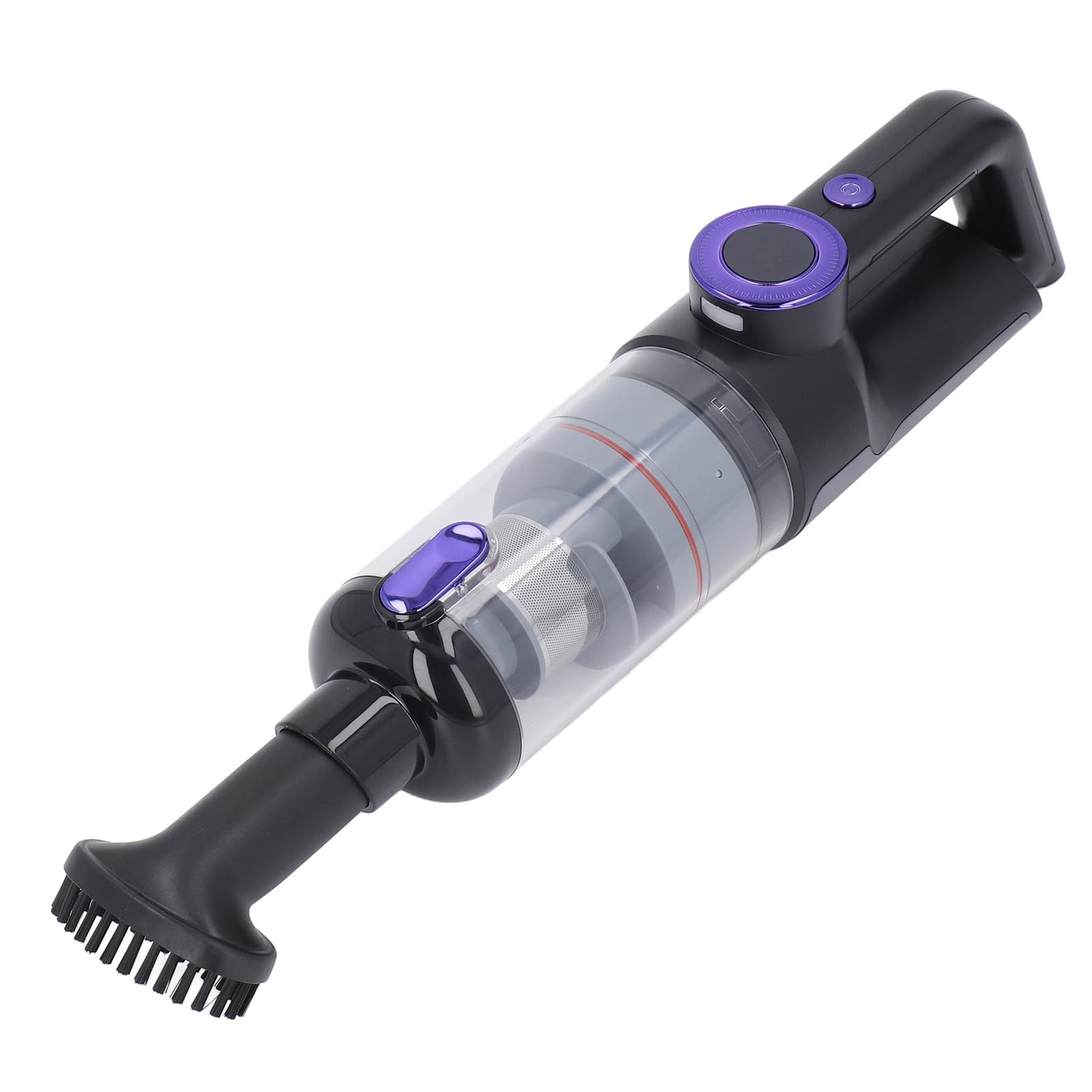 TOOLSGO Handheld Car Vacuum Cleaner 14000PA Powerful Suction Cordless Rechargeable Portable Mini for Home HD Display LED Light Effectively Remove Dust Debris