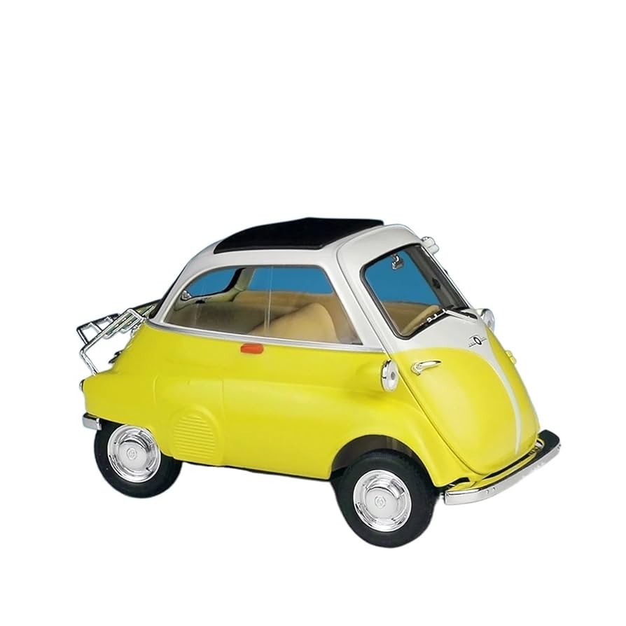 1/18 BMW イセッタ 250 ＆ キャンピングトレーラー 美品 1/18 BMW イセッタ 250 ＆ キャンピングトレーラー 美品 1/18