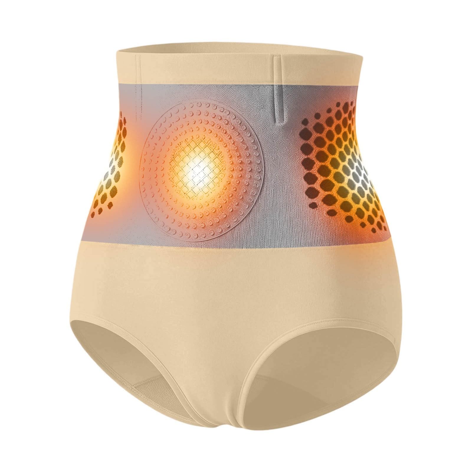 Generico Termogenici Pantaloncini Modellanti Termogenici Brucia Grassi, Termogenici Pantaloncini Brucia Grassi 4 in 1, Modellatore A Vita Alta per Il Controllo Dell'addome per Donna