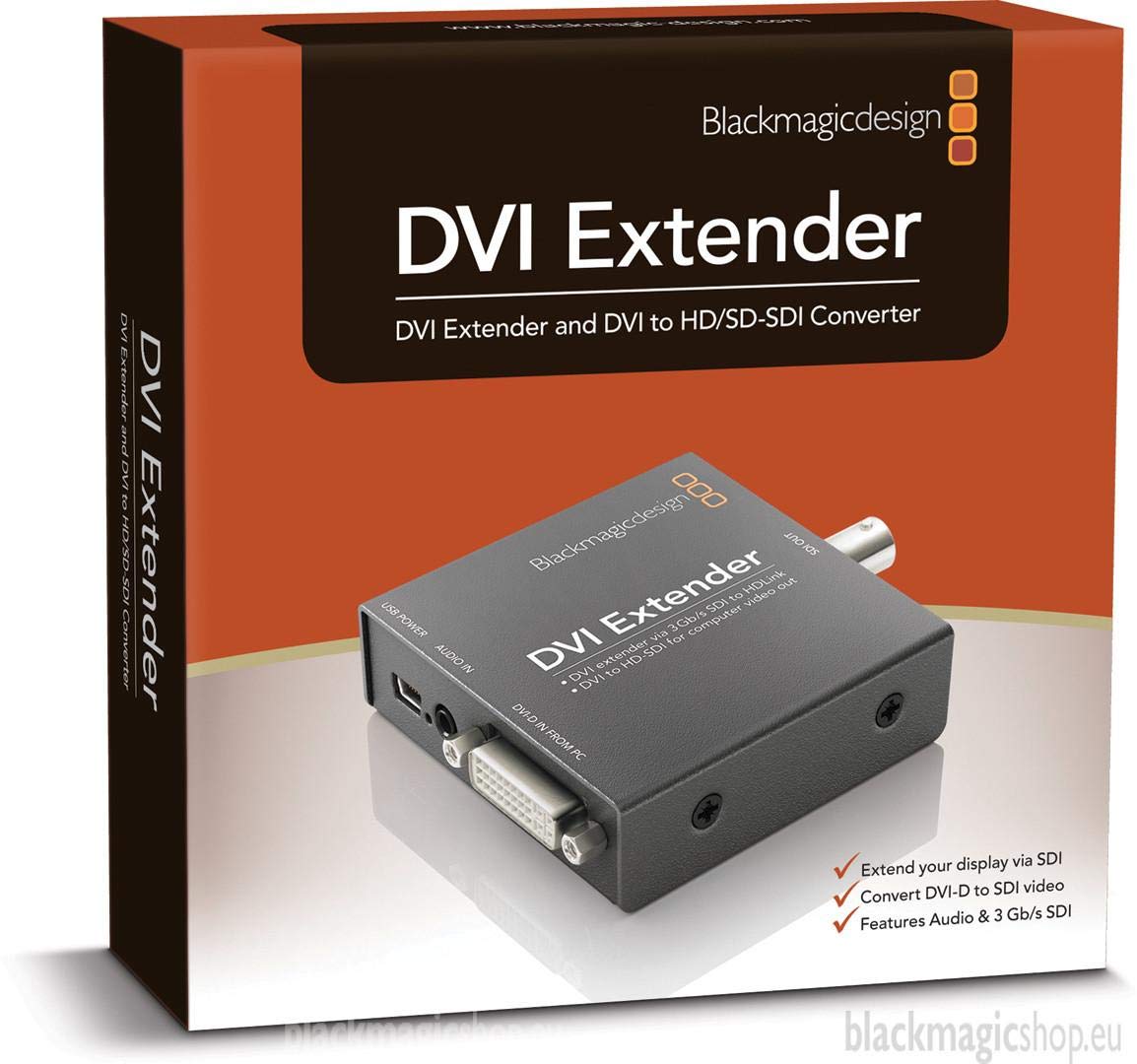 Blackmagic Design ( DVI Extender) to HD/SD-SDI Converter: Buy