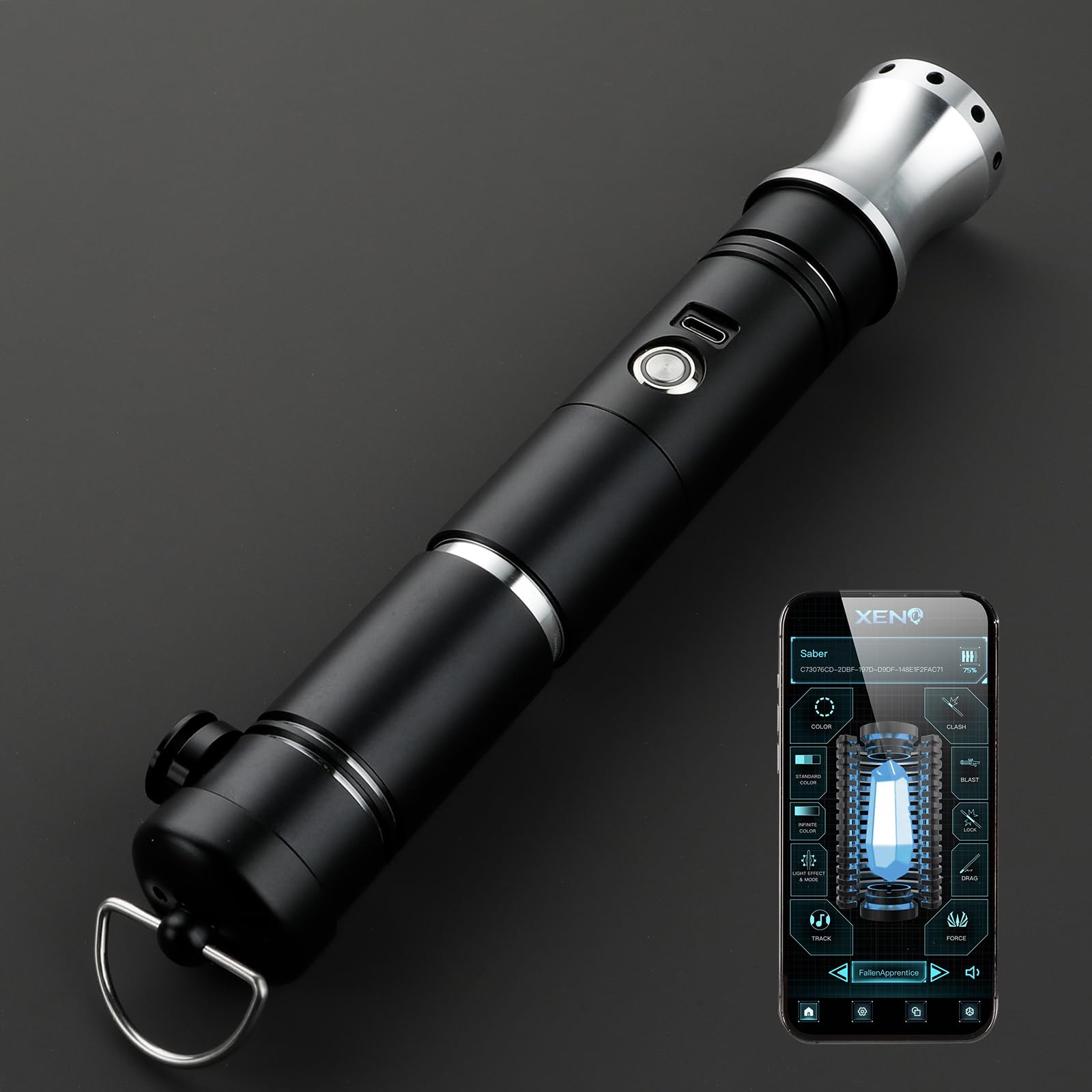 Amazon.com: Xenopixel 3.0 Light Saber, Smooth Swing Motion Control