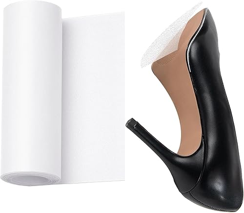 Calcomanías autoadhesivas para la parte inferior del zapato, protectores antideslizantes para tacones altos, Claro