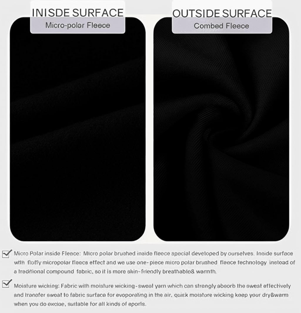 JIHUILAI Men's Crewneck Sweatshirt Plain Sweatshirts Athletic Workout Sweat Shirts Soft Long Sleeve Pullover Shirt - Image 6