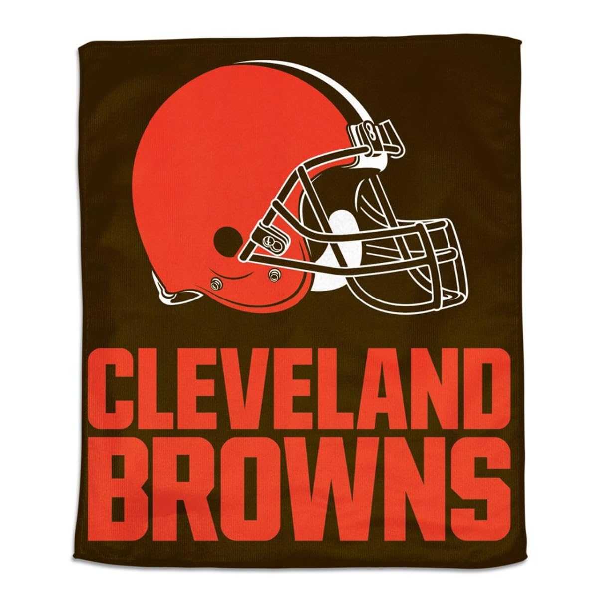 Cleveland Browns serviette de rallye accessoire supporter NFL 38x45cm