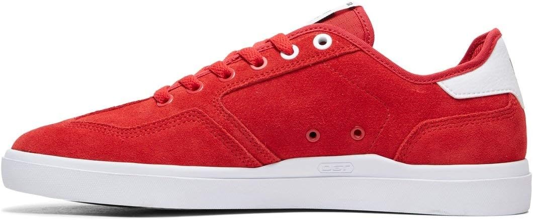 DC Men's Vestrey Shoes,11D,Red/Red/White