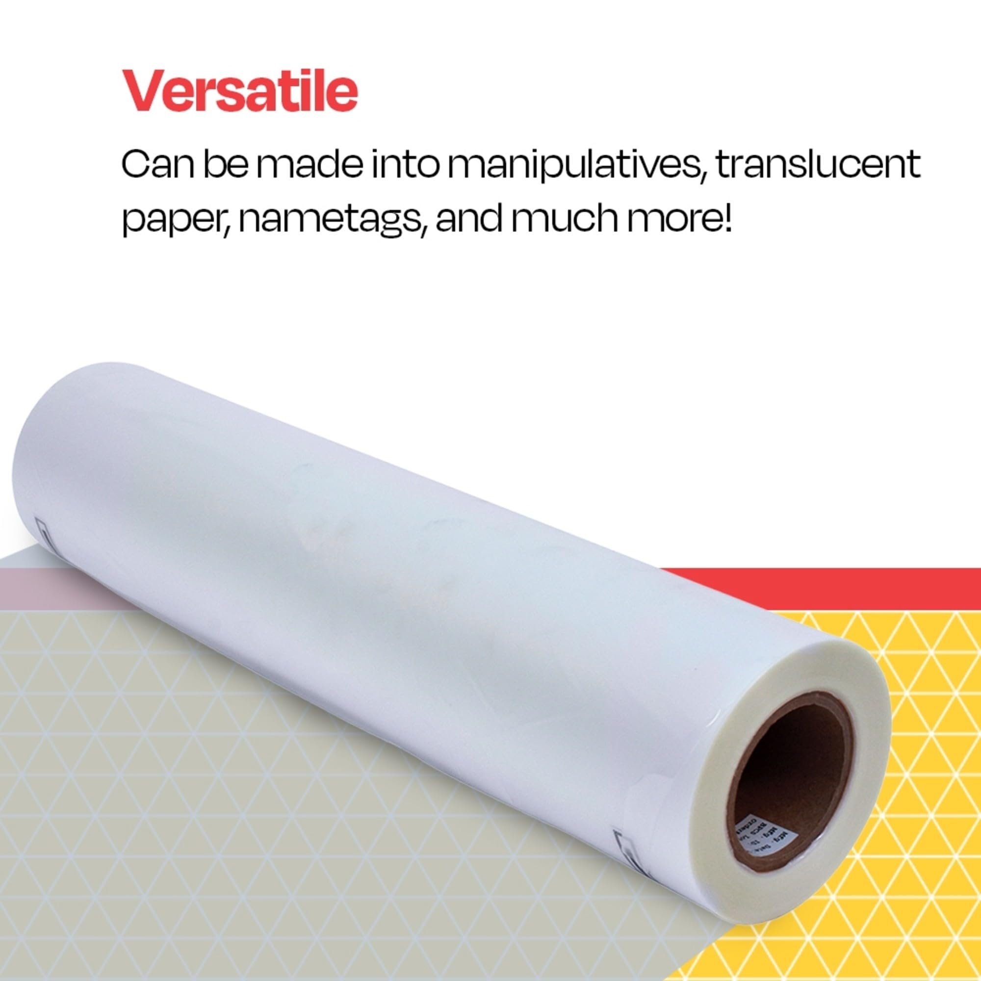 Amazon | School Smart Laminating Film 1.5 Mil Roll - 18 inch x 500