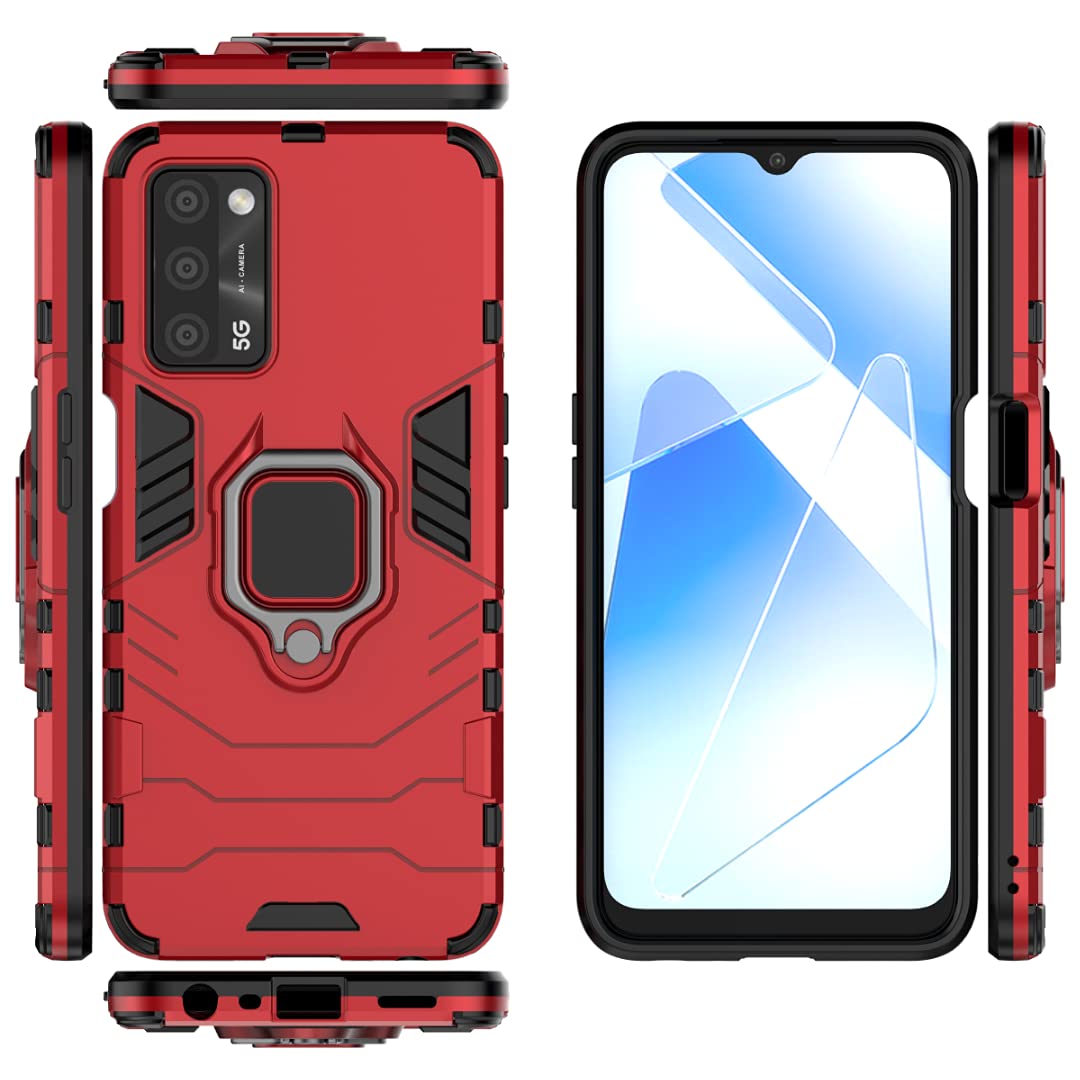 Custodia Magnetica Ricarica Wireless Custodia OnePlus 12R/Ace 3 BRAND SET - Ultrasottile Con Anello Magnetico, Protezione Antiurto Custodia In TPU Sottile Con Fibra Di Carbonio - Foto 13