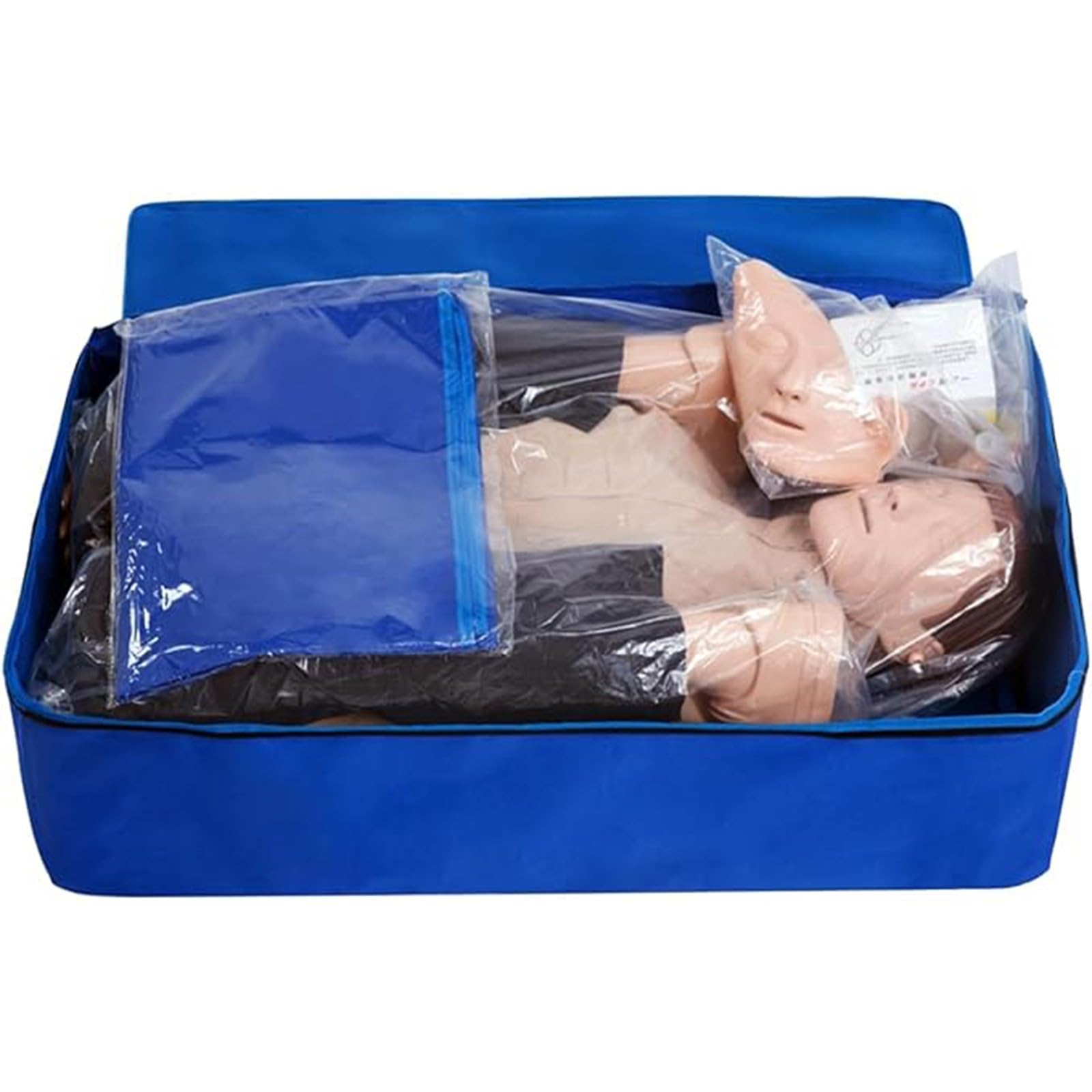 CPR Manikin für Beatmung, Erwachsenen-Trainingsmodell, Erste-Hilfe-Trainings-Übungspuppe für künstliche Atemkompressionen A