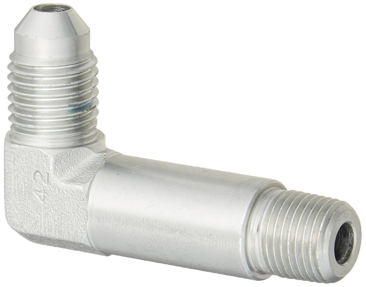 Allstar Performance ALL50021-4 to 1/8" NPT 90 Degree Tall Adapter Fitting