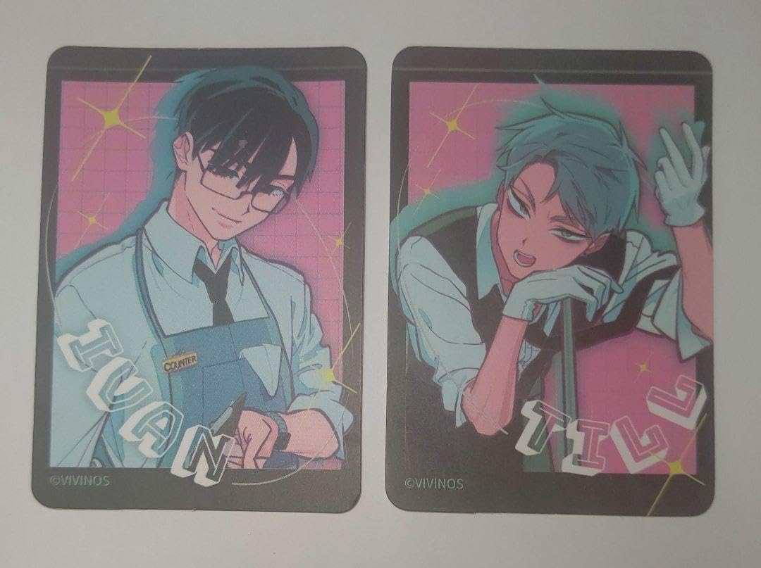 エイリアン・ステージ コラボ中国 上海限定イラストカード4種イヴァン