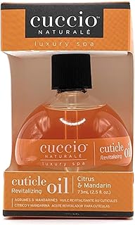 Cuccio Naturale Luxury Spa Cuticle Revitalizing Oil Citrus and Mandarin 2.5 fl.oz 75 ml