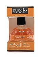 Vista 19 de Cuccio Naturale Aceite revitalizante para cutículas de melocotón y vainilla, tratamiento hidratante para cutículas secas y dañadas y uñas finas, sin