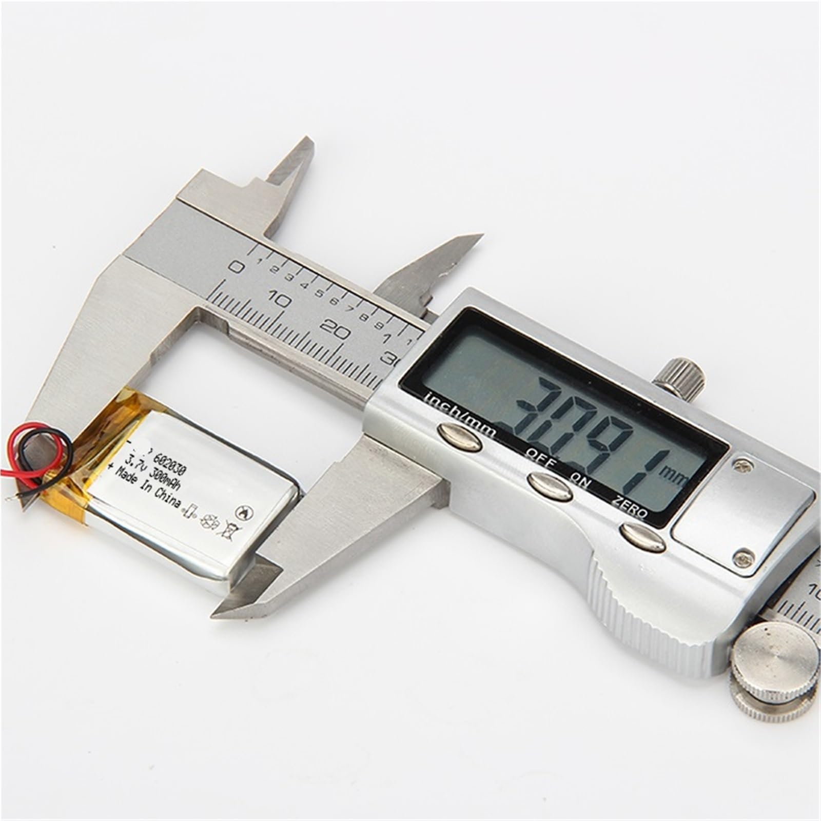 Batterie 3,7 V 300 mAh 602030 (1 pièce)