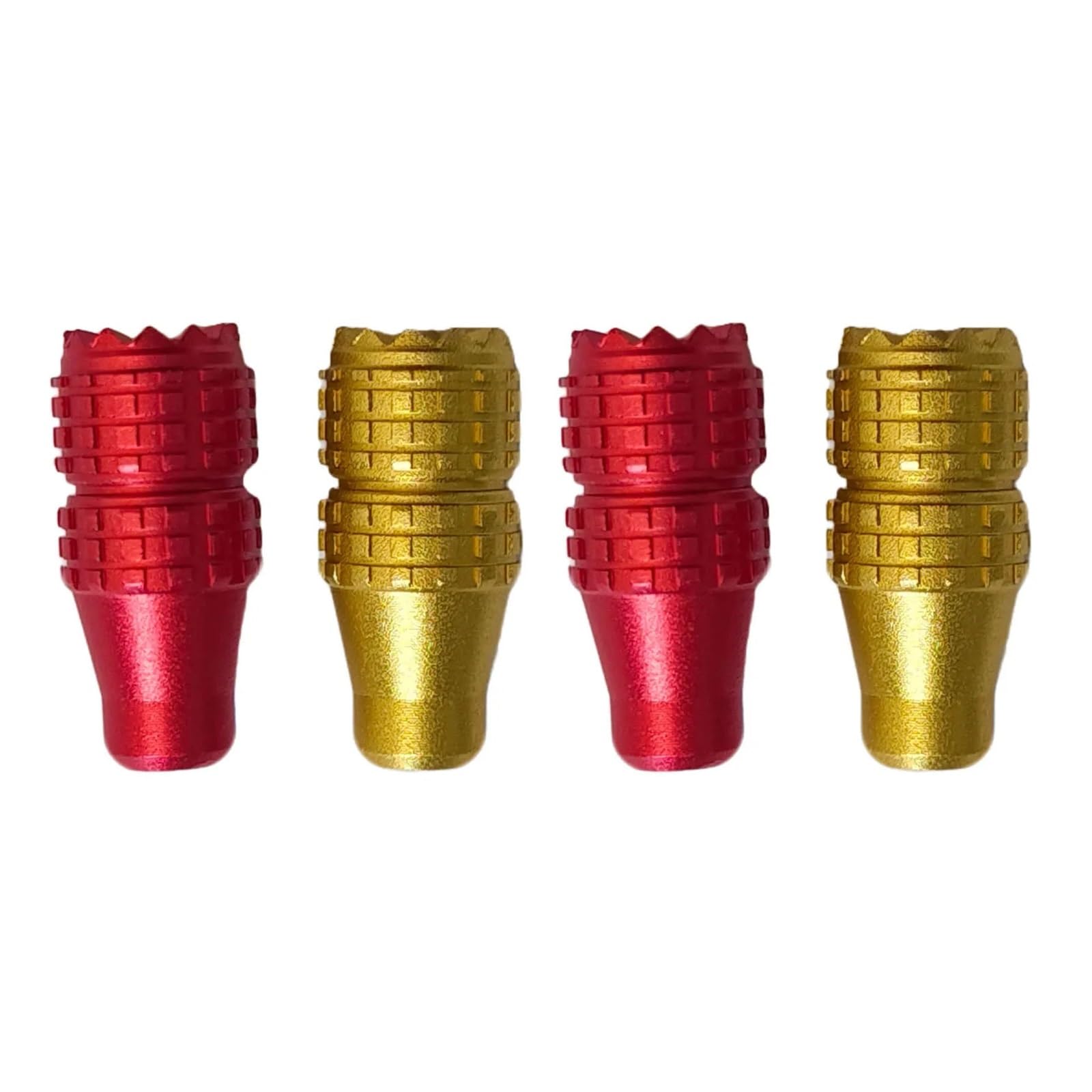 Wydłużony drążek sterowniczy CNC z aluminium do dronów do ochrony roślin T10/20/30/40/50/60/70/100(Red 2pcs)