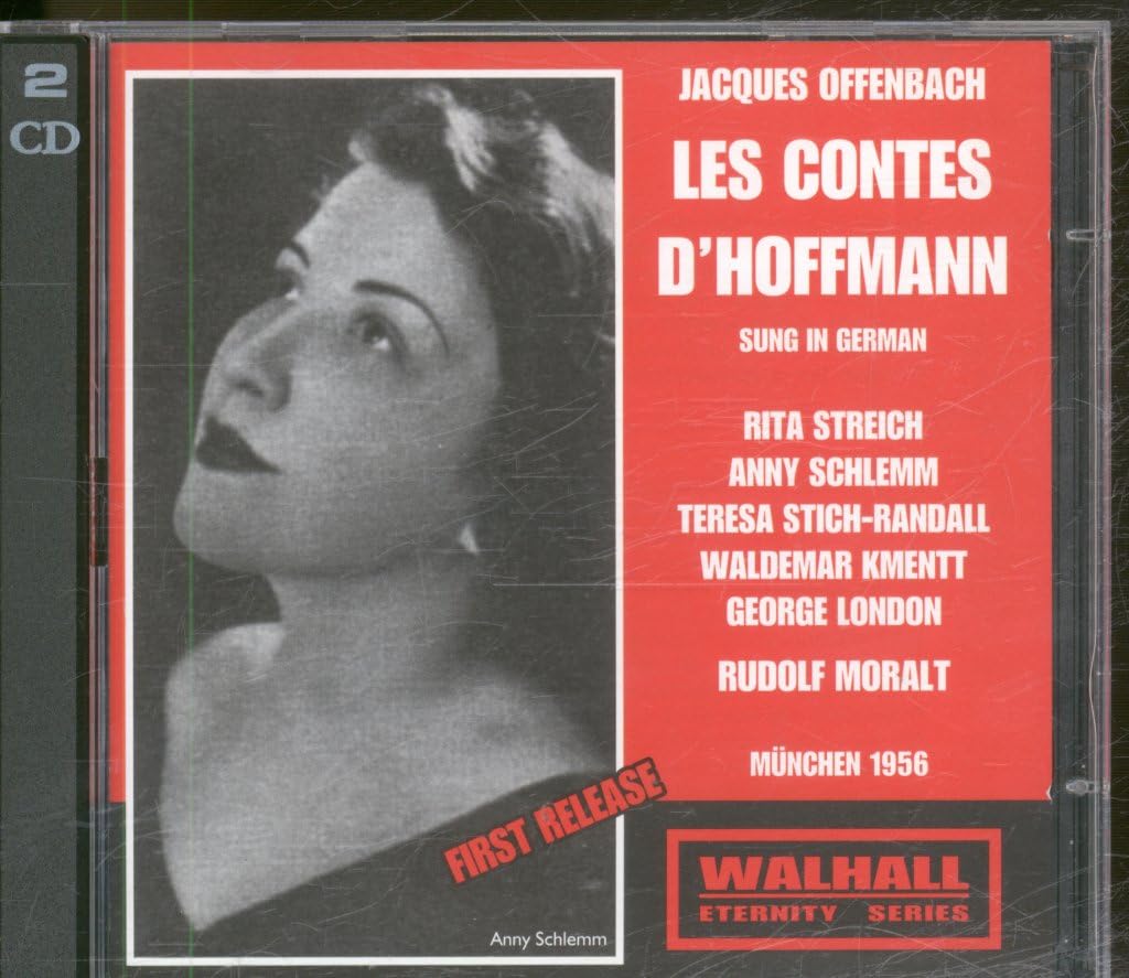 Offenbach - Les Contes d'Hoffmann (Moralt, Munich 1956)