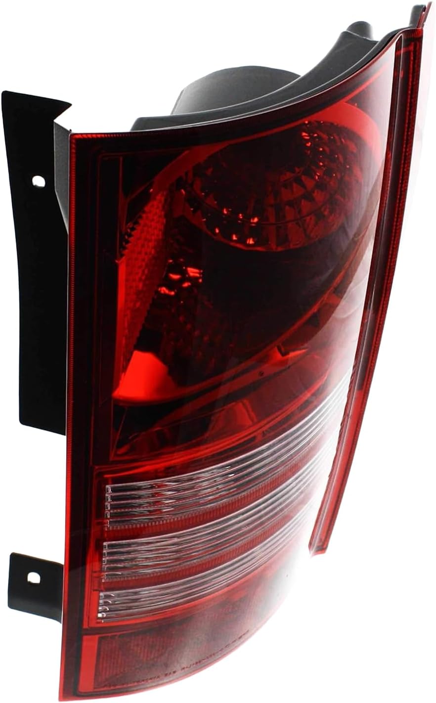 HEADLIGHTSDEPOT Tail Light Compatible With Chrysler Town & Country 2008-2010 Halogen Right Passenger Side