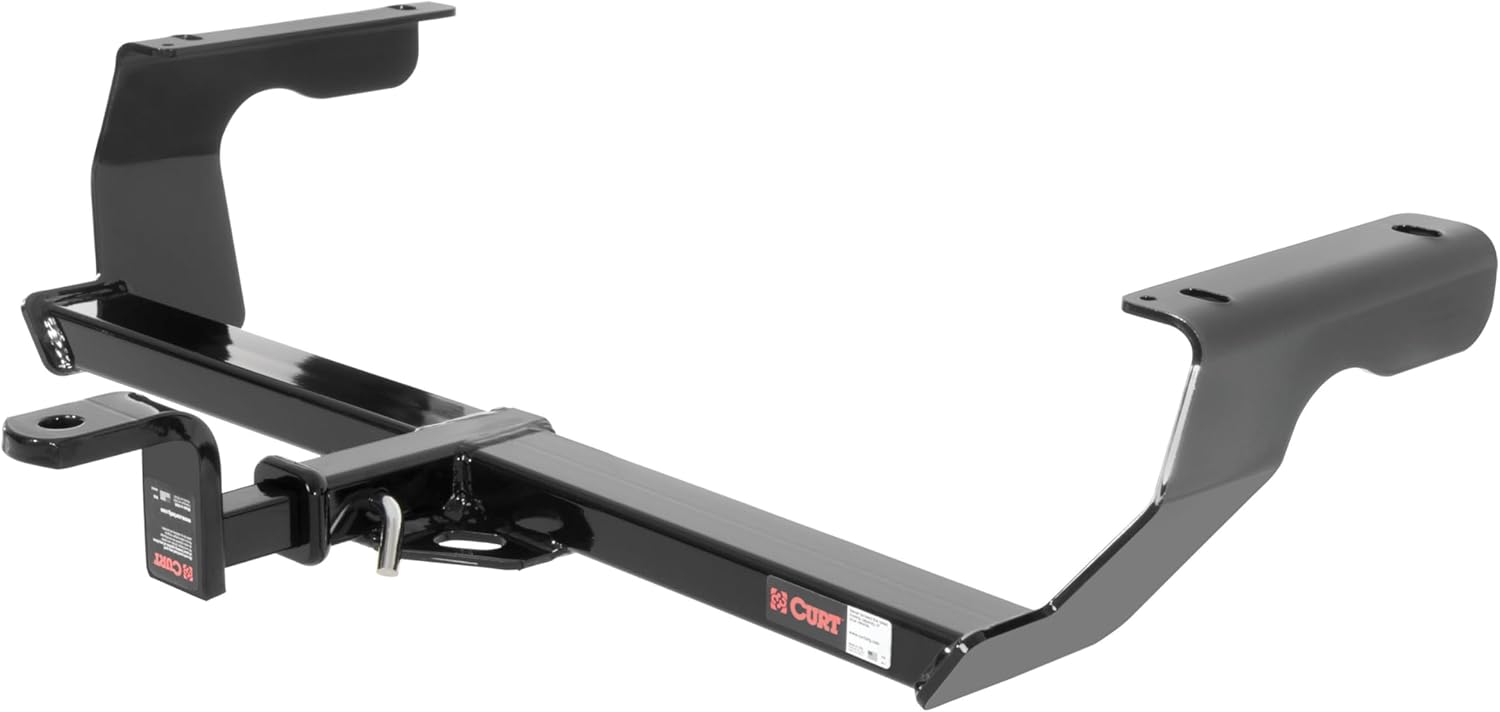 CURT Manufacturing 113153 Class 1 Trailer Hitch with Old-Style Ball Mount, Pin and Clip