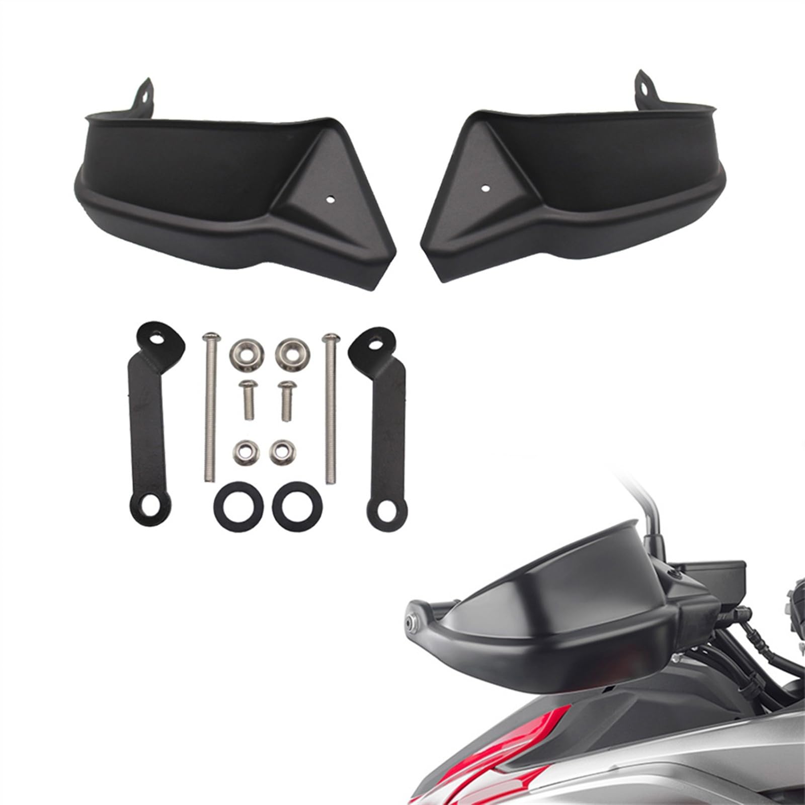 Protège-mains moto WOODEY résistant aux chocs pour Kawasaki Vulcan 2015-2022