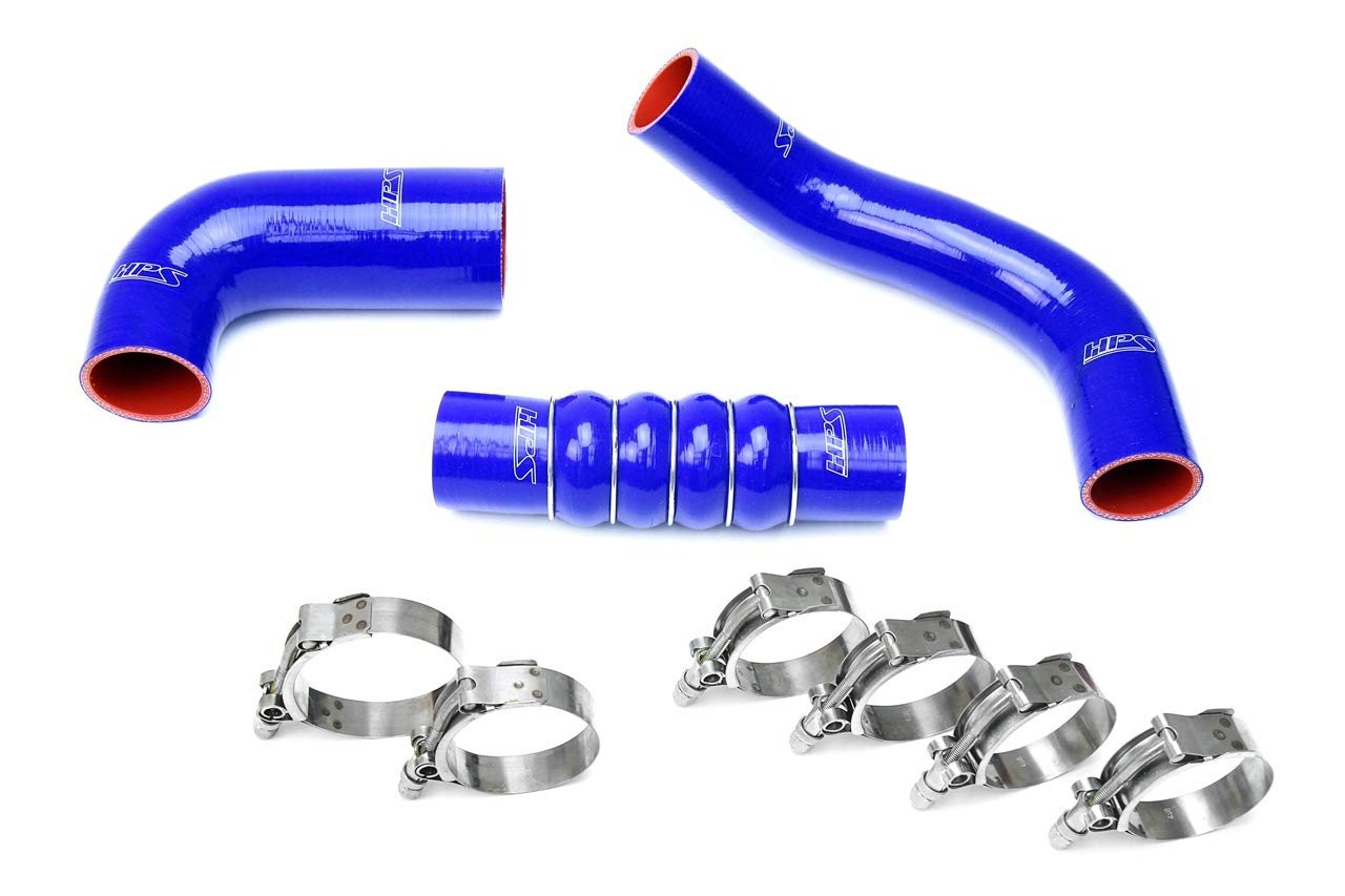 Amazon.co.jp: HPS 57-1599 強化シリコンインタークーラーホースキット