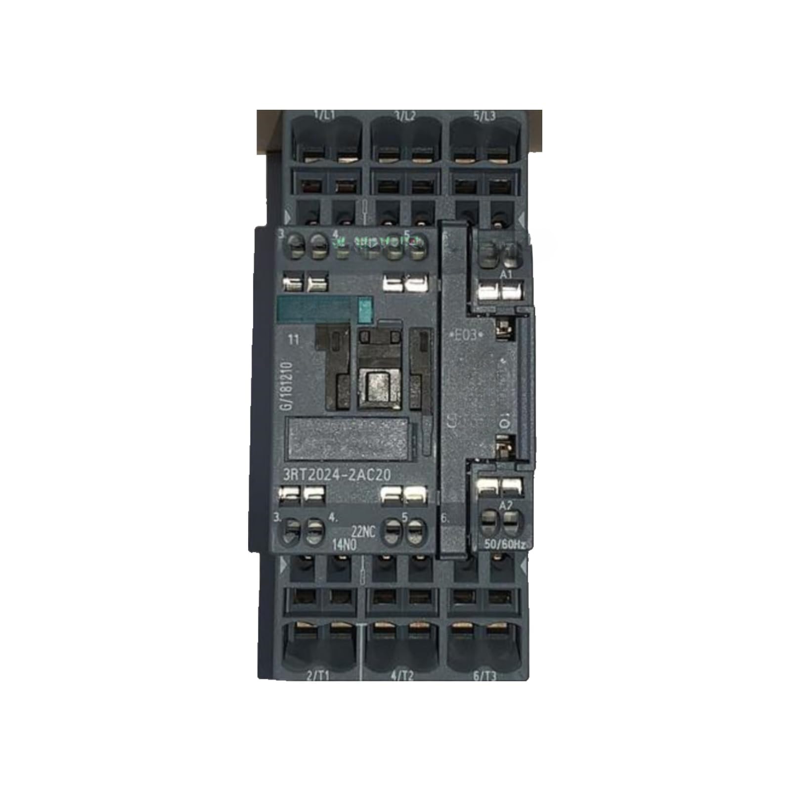 Contacteur 3RT2024-220 de commande industrielle triphasé 24V