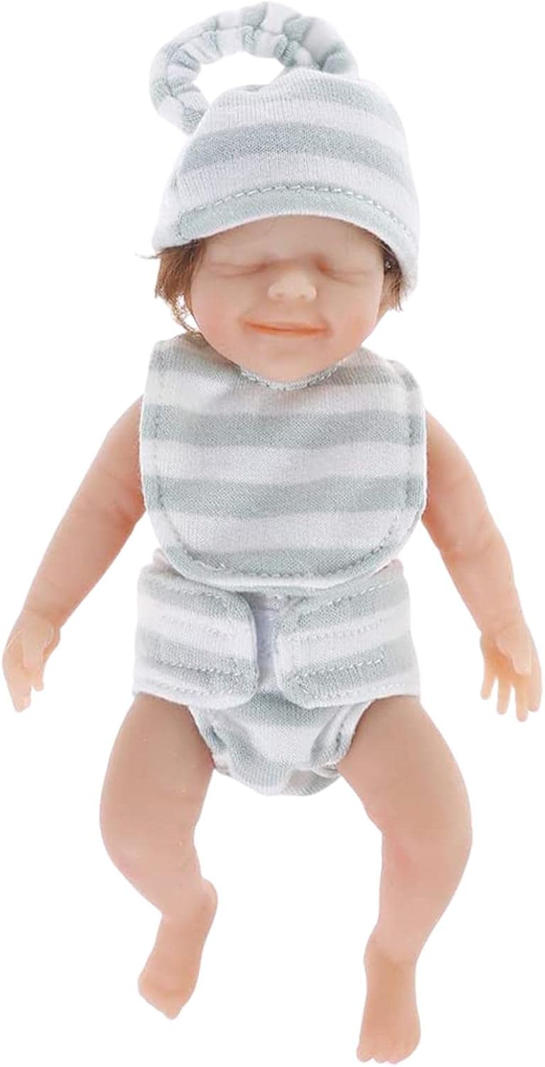 ミニリボーンドール リボーンドール ベビー 人形 赤ちゃん 乳児 新生児 新生児人形 模型 手作り人形 ロール ミニリボーンドール リボーンドール ベビー 人形 赤ちゃん 乳児 新生児 新生児人形 模型 手作り人形 ロール