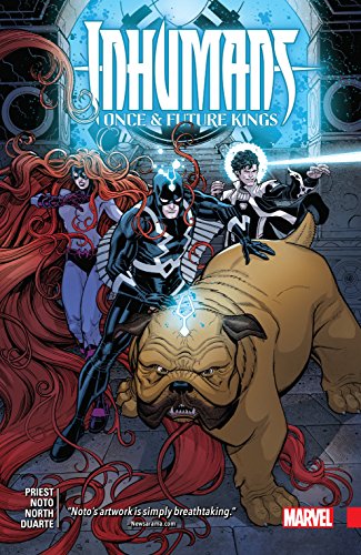Inhumans: Once And Future Kings (Inhumans: Once And Future Kings (2017))