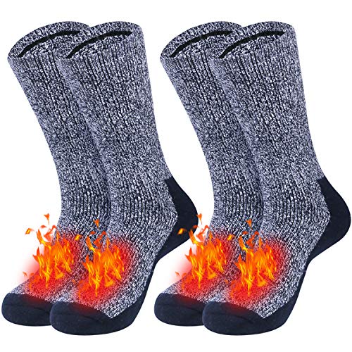 2 paar merino sokken heren wollen sokken