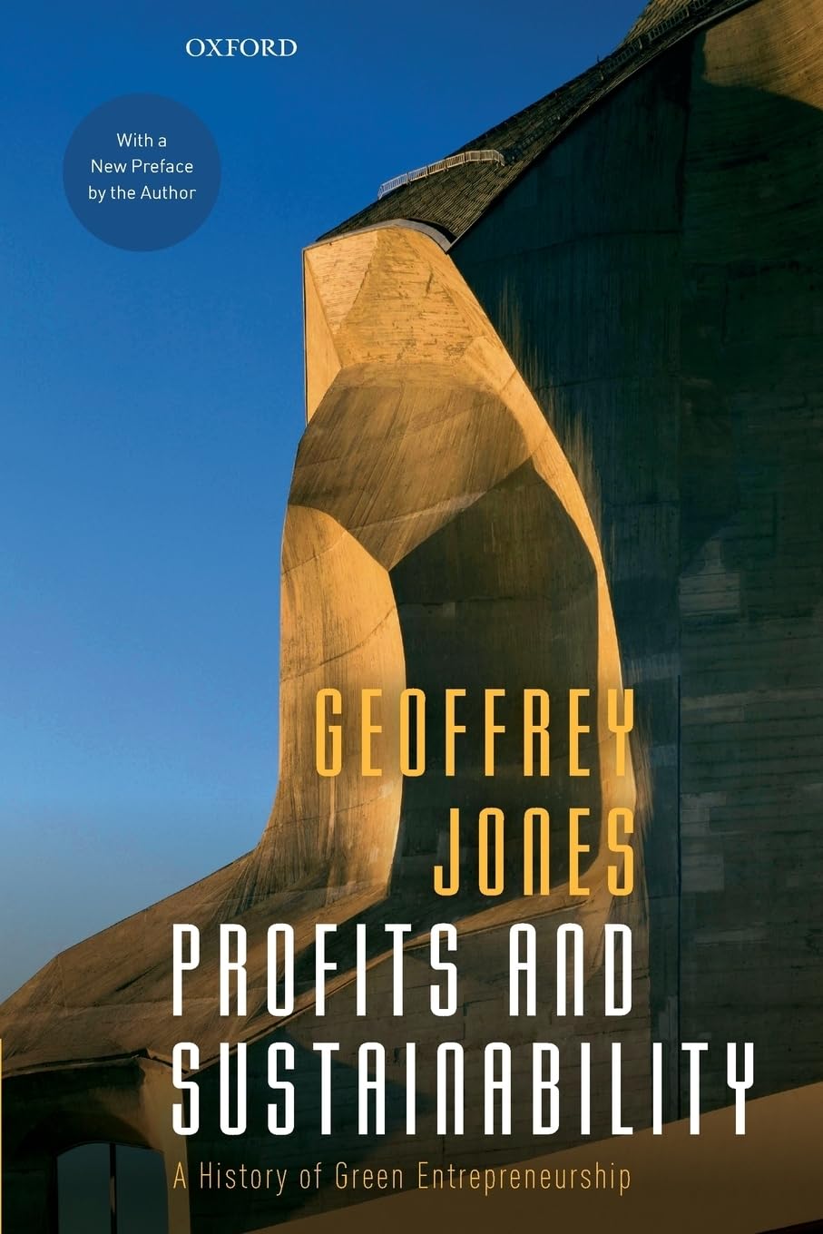 PROFITS & SUSTAINABILITY P: A History of Green Entrepreneurship