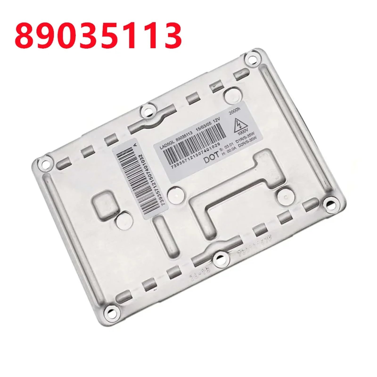 Xenon Ballast D1S D2S D2R 3D0907391B 8E0907391A 89035113 63126938561 Car Accessories 1Pcs