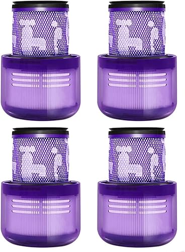 Chuancheng 4 unids filtro Hepa para Dyson V11 Torque Drive Complete Animal V15 Detect SV14 SV15 Aspiradora inalámbrica Accesorios 970013