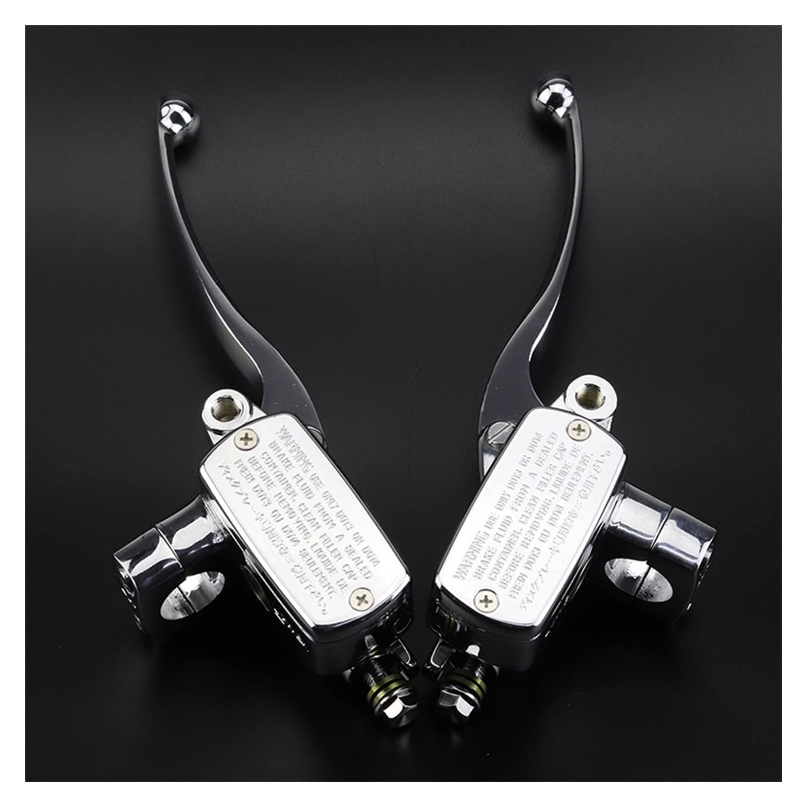 Leviers D'embrayage Frein Moto Pour Suzuki Pour Intruder 800 1400 1500 1 Paire Moto Chrome Frein Maître-cylindre Levier D'embrayage