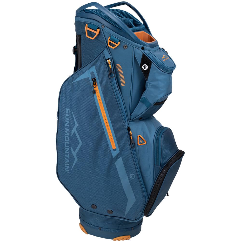 Amazon | Sun Mountain 2024 マーベリックゴルフカートバッグ