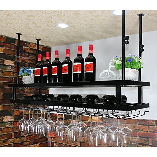 Soporte de hierro de alta calidad para copas de vino 2