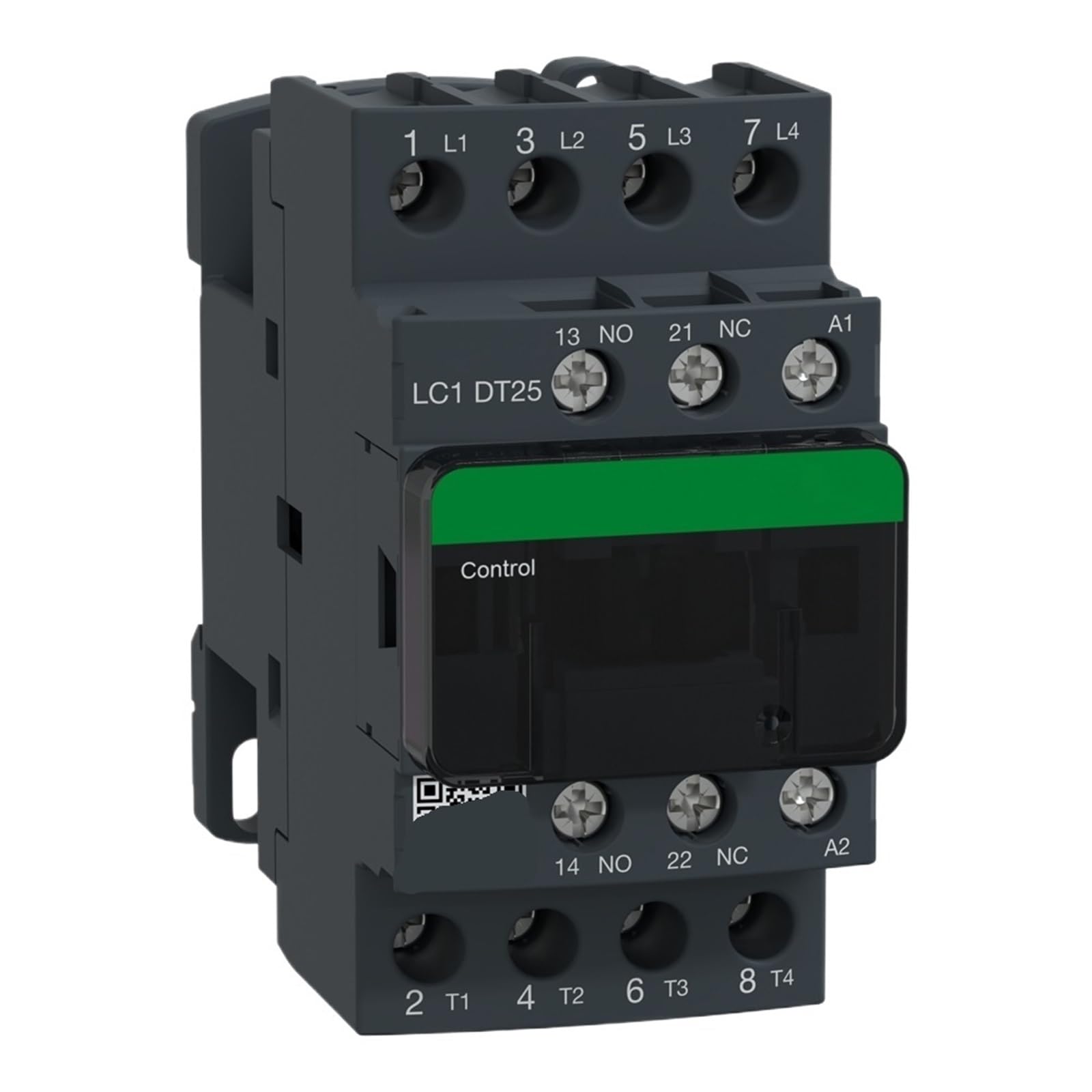 Stycznik trójfazowy Czarny LC1DT25V7 25A 400V