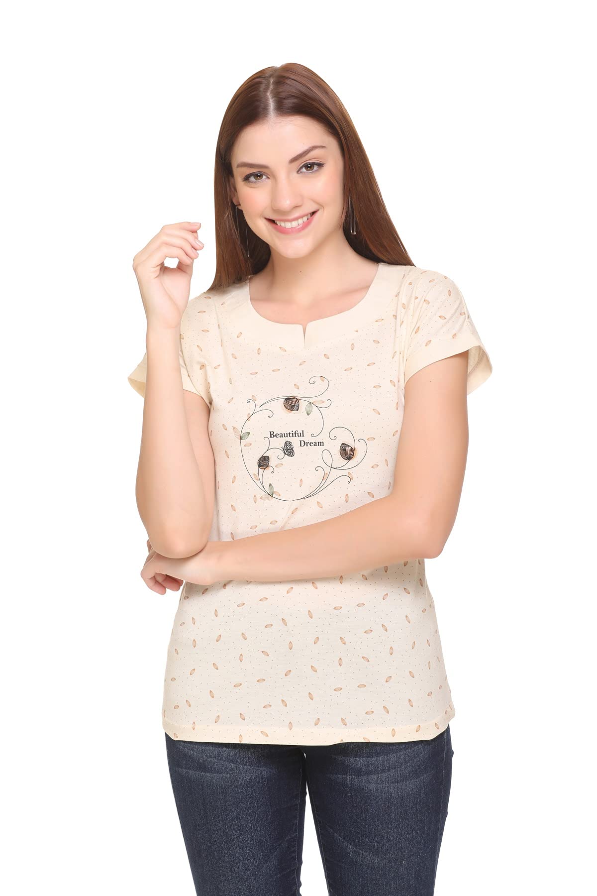 in love Girl's/Women's Printed Top/Tshirt-picture-48
