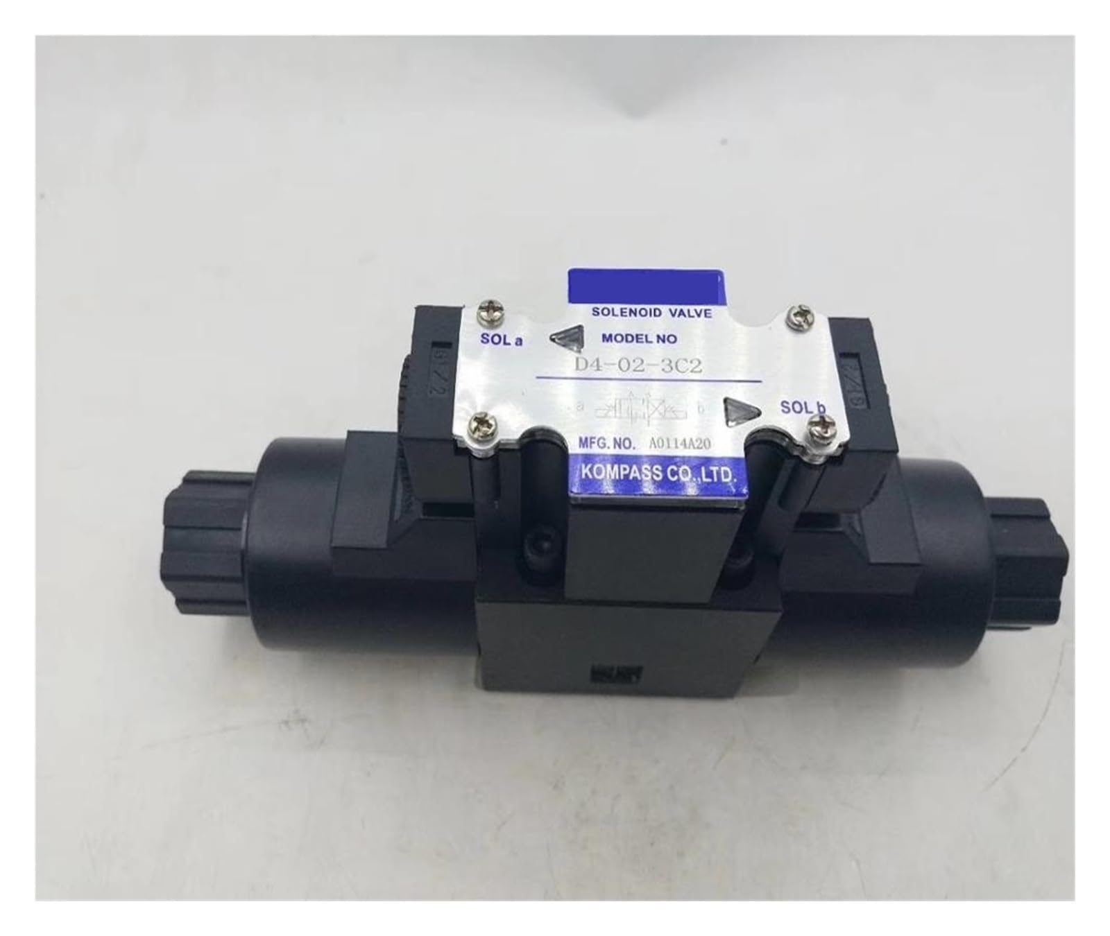 QRJAZHNTP Solenoid Valve D4-02-3C2 A0114A20