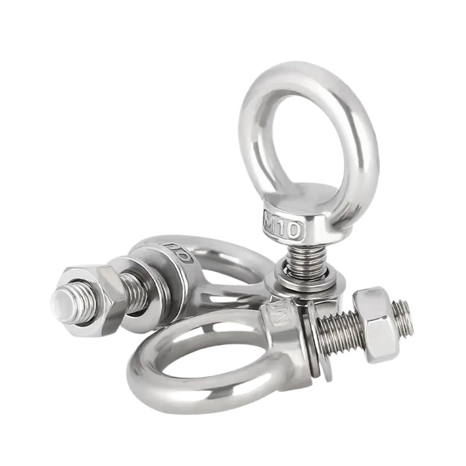 Boulon à œil de levage long pivotant