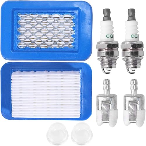 Filtro de aire Combustible Bujía Repower Kit de ajuste de repuesto para mochila Echo Soplador de hojas 2 tiempos Motor PB-403H PB-403T PB-413