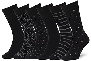 Mens Thin Dress Socks, Size 10-13